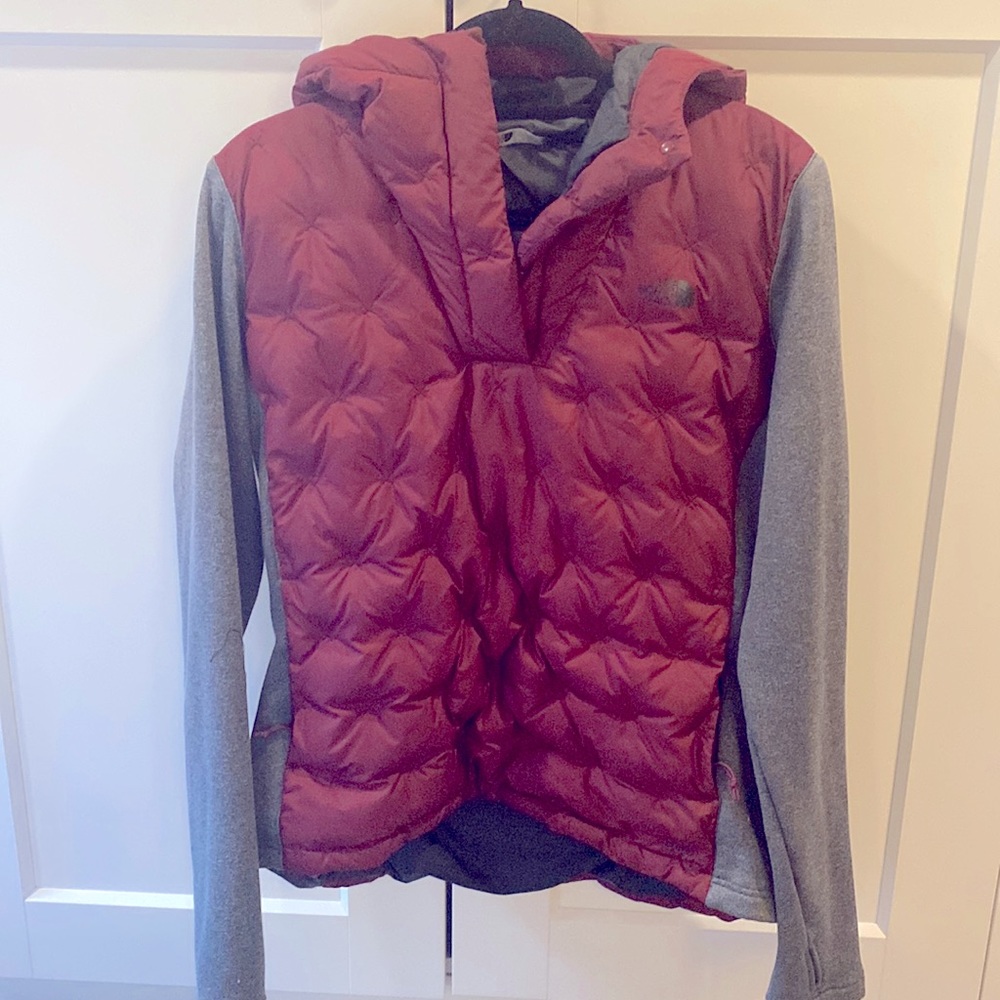 Women’s North Face Pullover Puffer